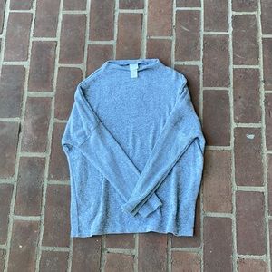 H&M, Woman’s (S), Light gray sweater
